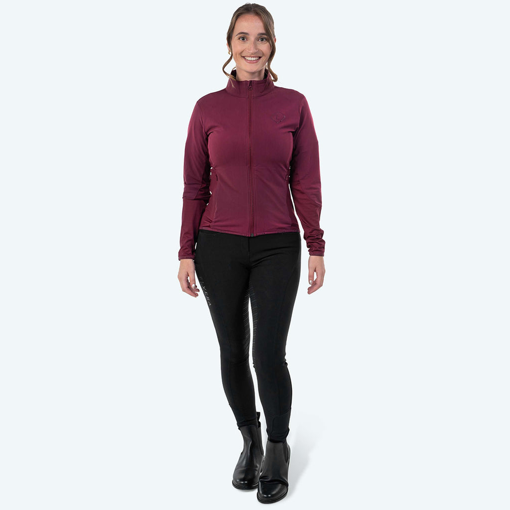 Elvera Equestrian Trainingsvest EEAveline Wineberry