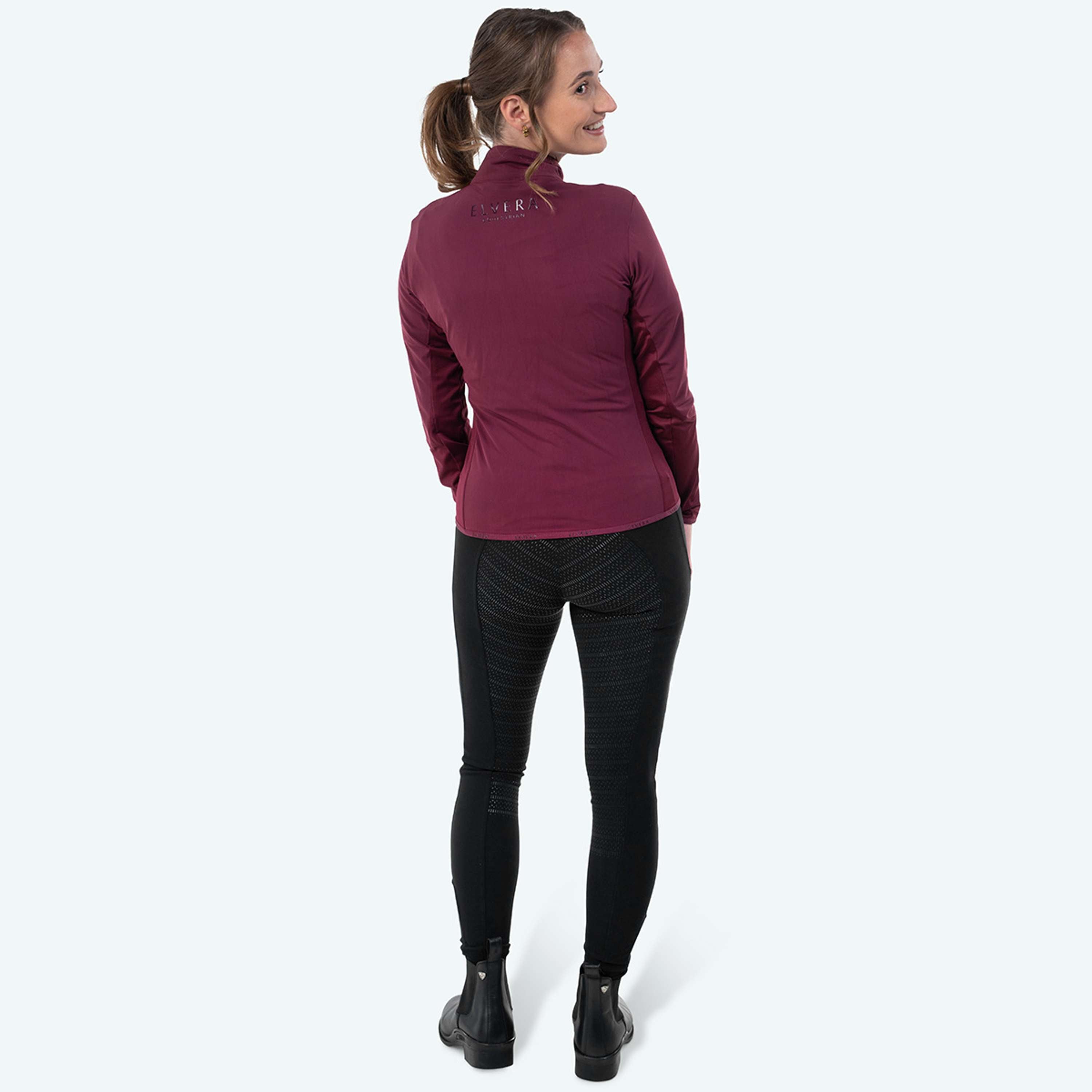 Elvera Equestrian Trainingsvest EEAveline Wineberry
