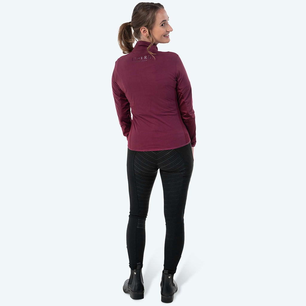 Elvera Equestrian Trainingsvest EEAveline Wineberry