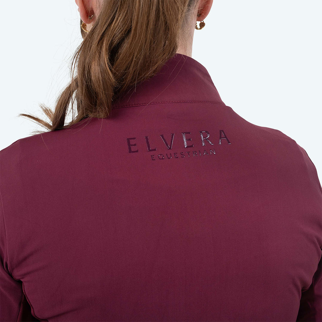 Elvera Equestrian Trainingsvest EEAveline Wineberry