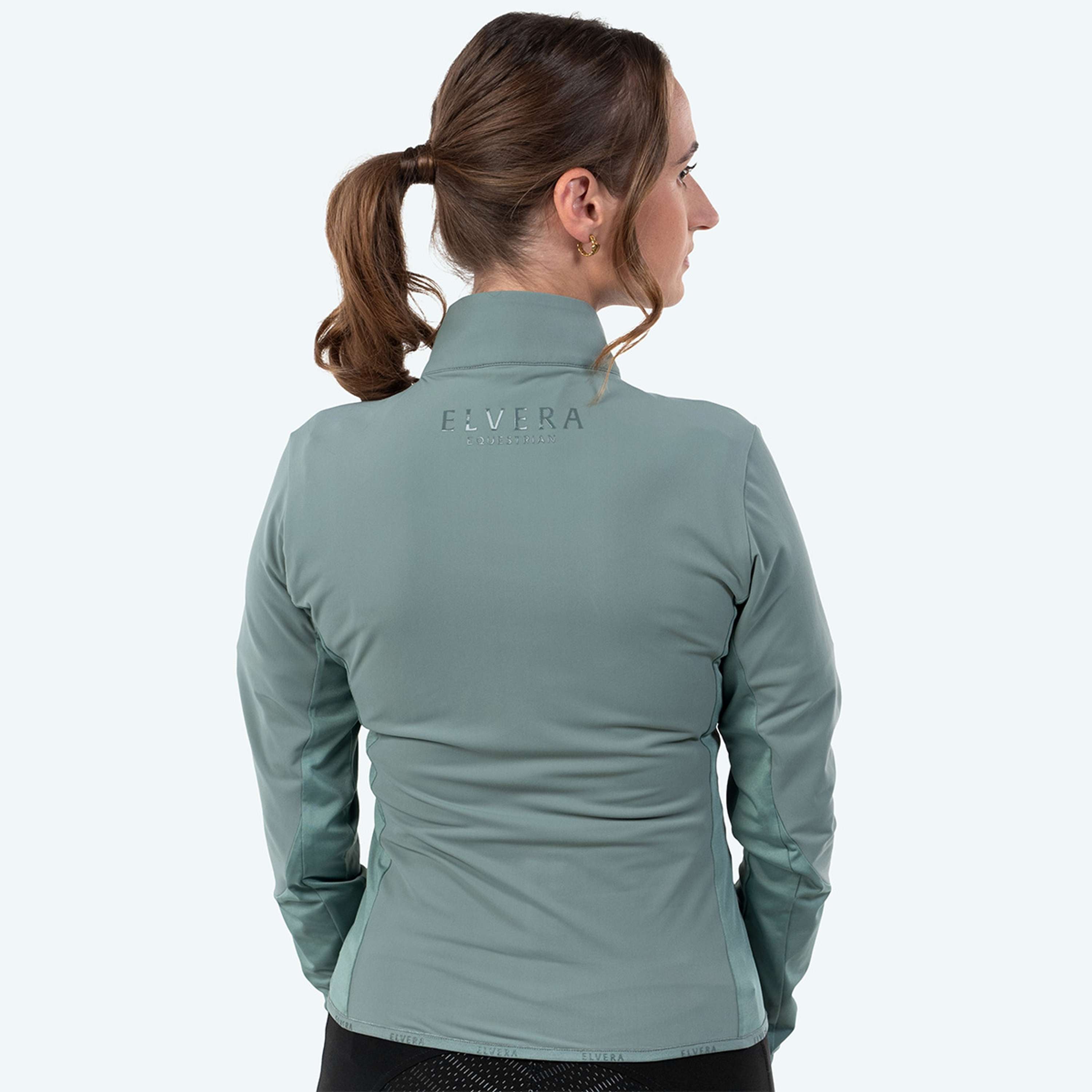 Elvera Equestrian Trainingsvest EEAveline Stormy Green