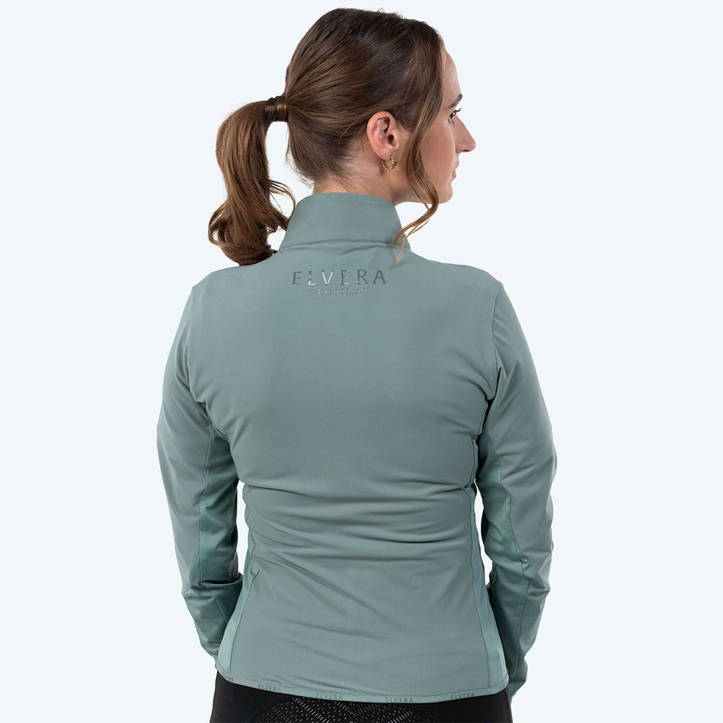 Elvera Equestrian Trainingsvest EEAveline Stormy Green