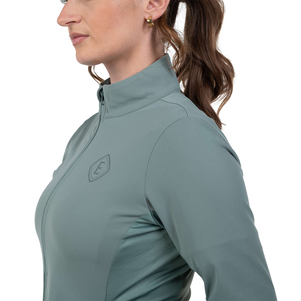 Elvera Equestrian Trainingsvest EEAveline Stormy Green