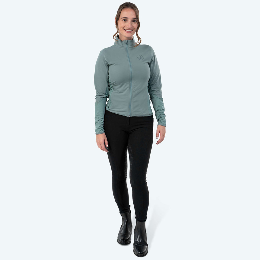 Elvera Equestrian Trainingsvest EEAveline Stormy Green