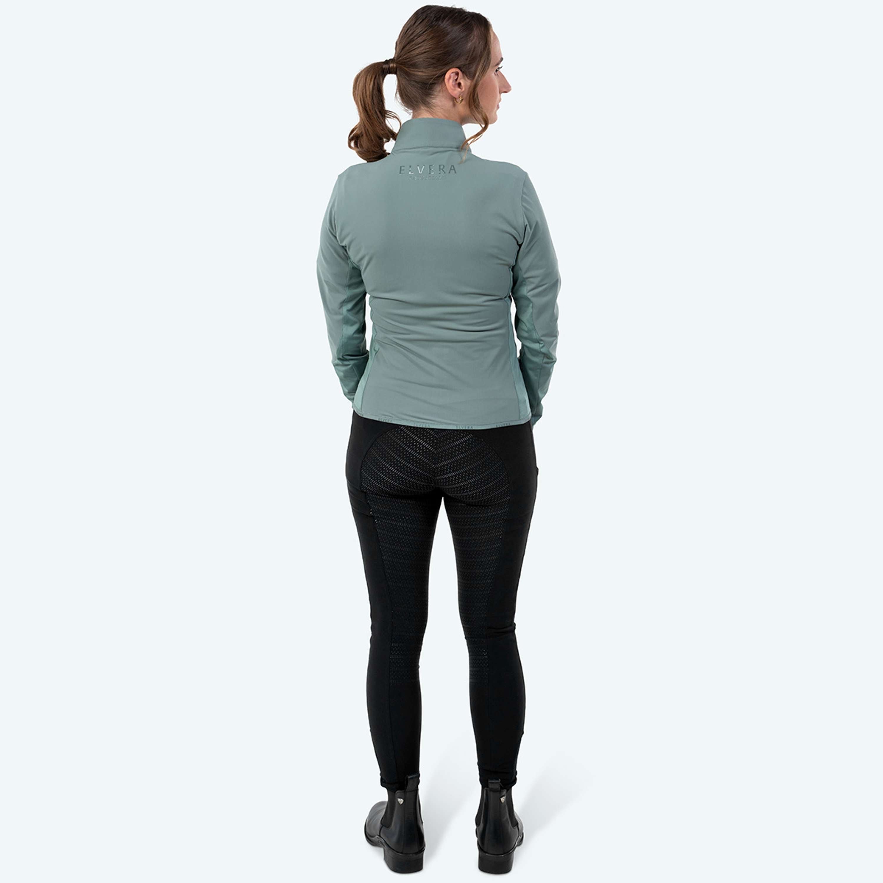 Elvera Equestrian Trainingsvest EEAveline Stormy Green