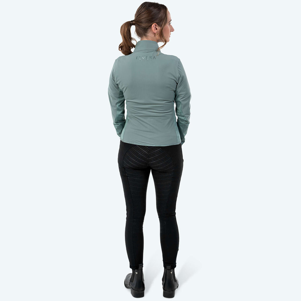 Elvera Equestrian Trainingsvest EEAveline Stormy Green