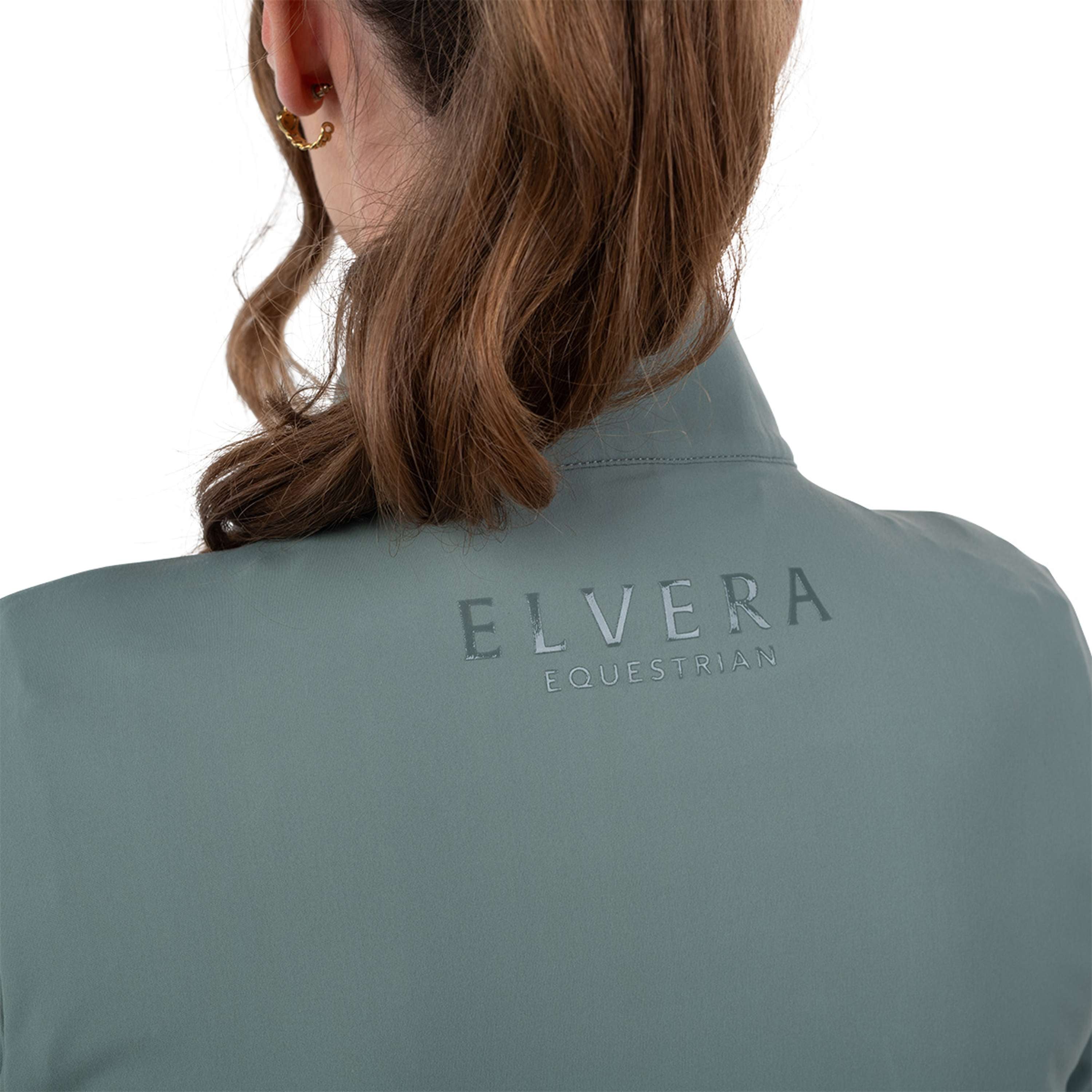 Elvera Equestrian Trainingsvest EEAveline Stormy Green