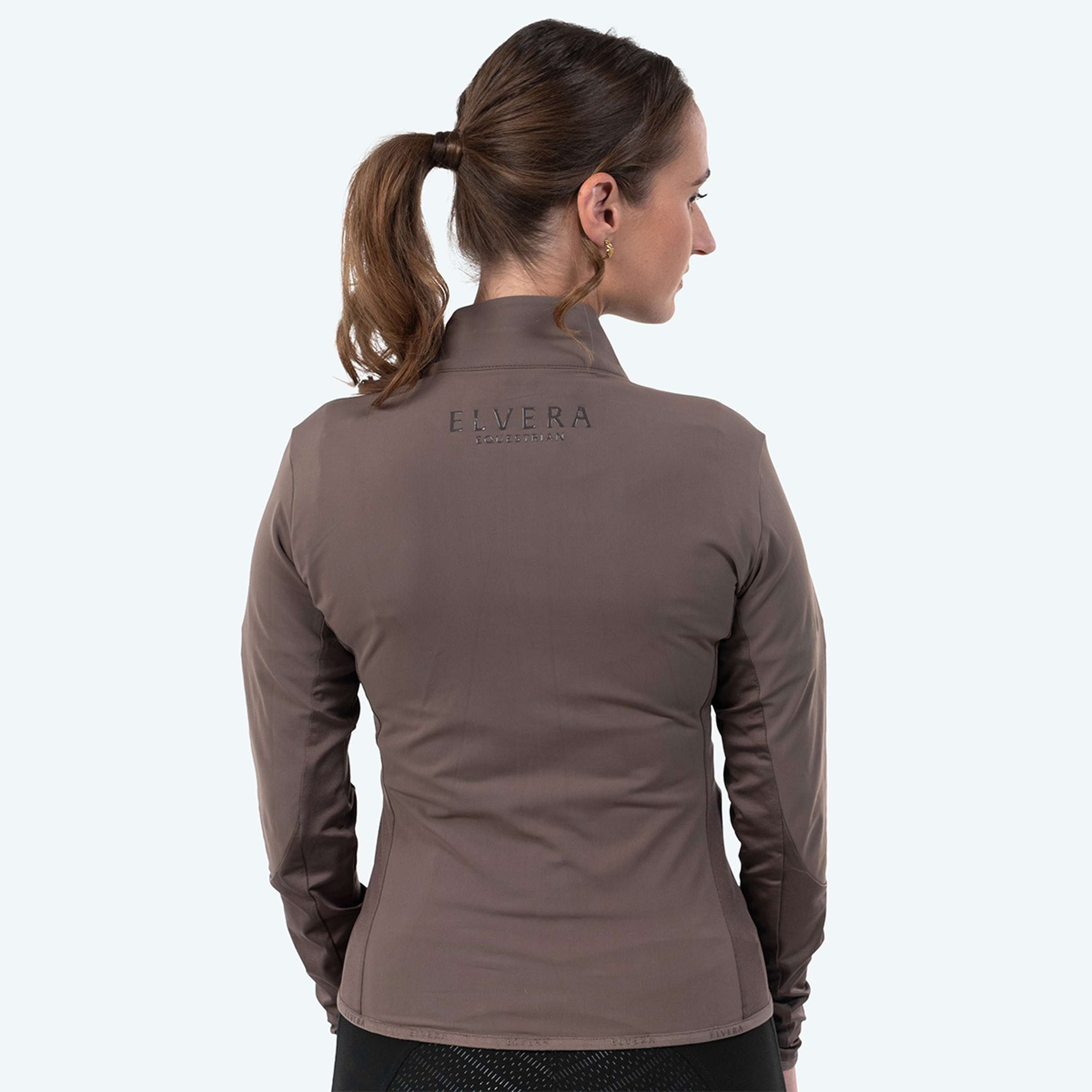 Elvera Equestrian Trainingsvest EEAveline Dark Taupe