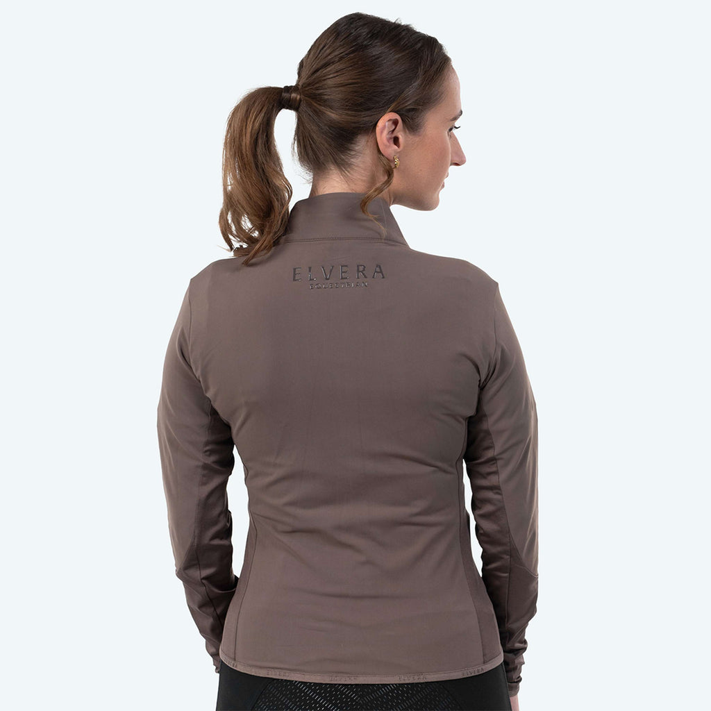 Elvera Equestrian Trainingsvest EEAveline Dark Taupe