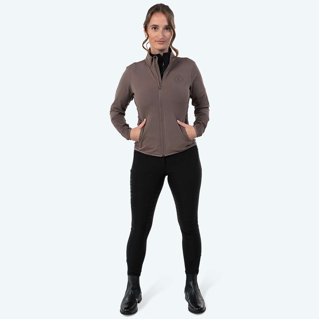 Elvera Equestrian Trainingsvest EEAveline Dark Taupe