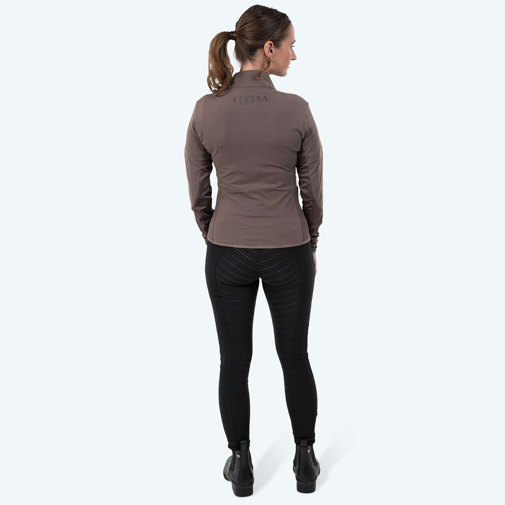 Elvera Equestrian Trainingsvest EEAveline Dark Taupe
