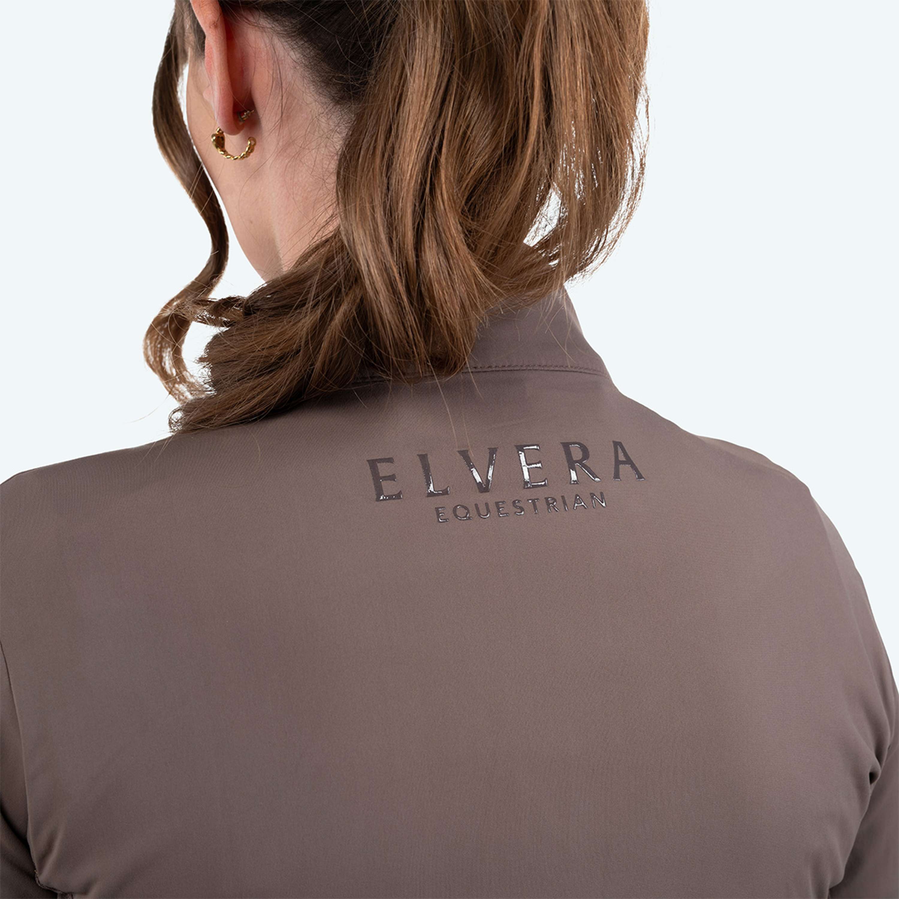 Elvera Equestrian Trainingsvest EEAveline Dark Taupe