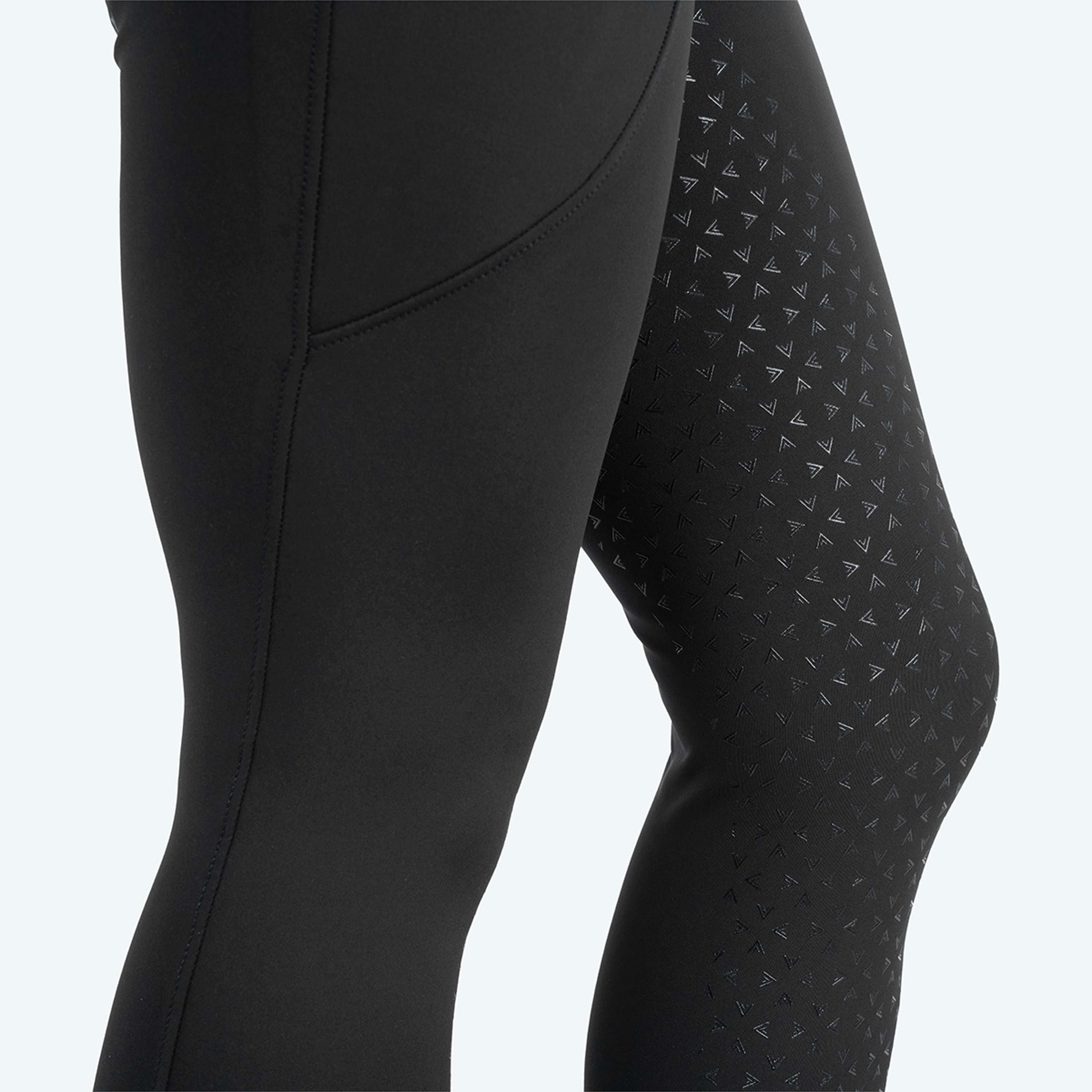 Elvera Equestrian Rijlegging Motion Solid Black