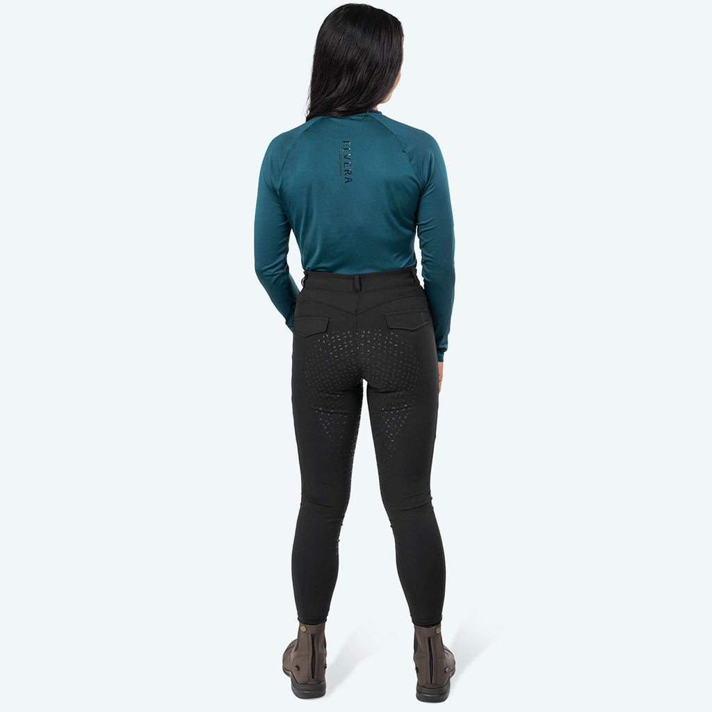 Elvera Equestrian Rijlegging Motion Solid Black