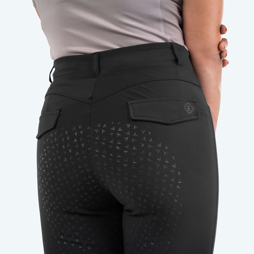 Elvera Equestrian Rijlegging Motion Solid Black