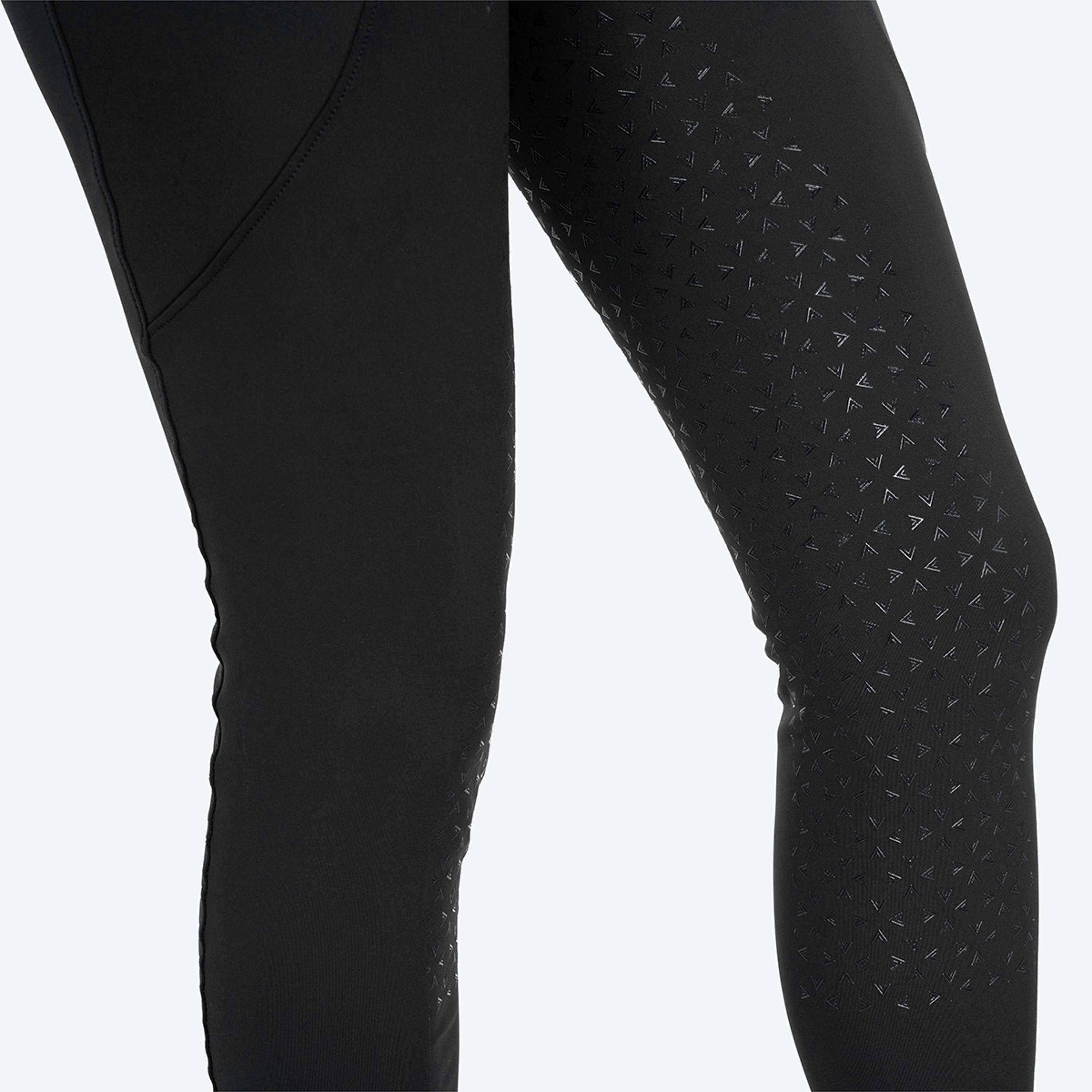 Elvera Equestrian Rijlegging Motion Bling Solid Black