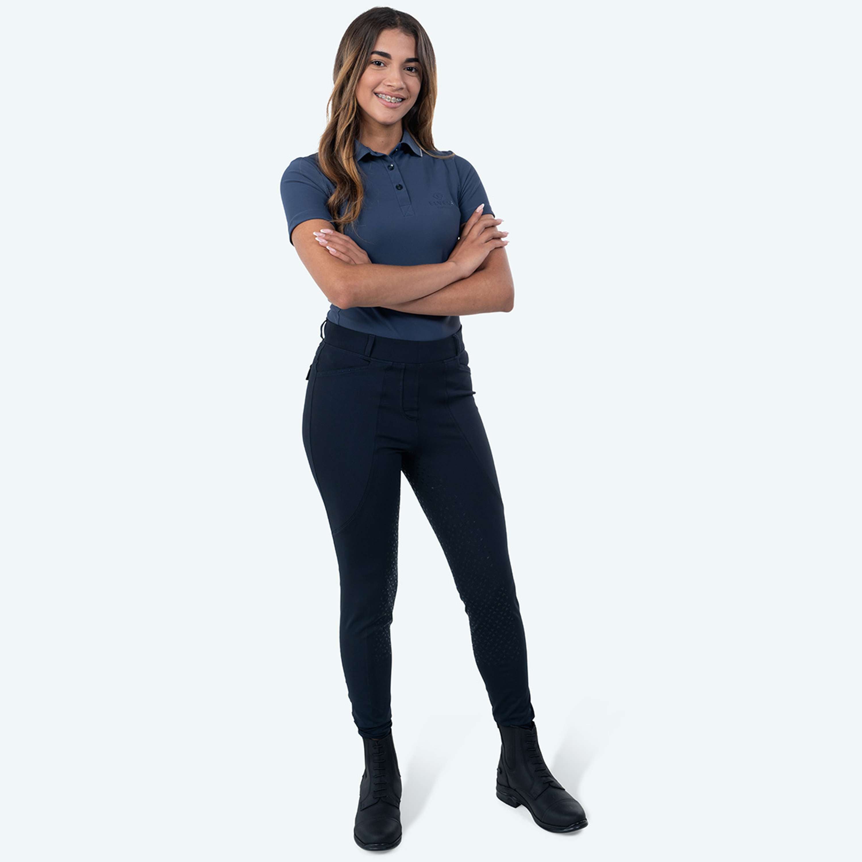 Elvera Equestrian Rijlegging Motion Bling Sky Captain