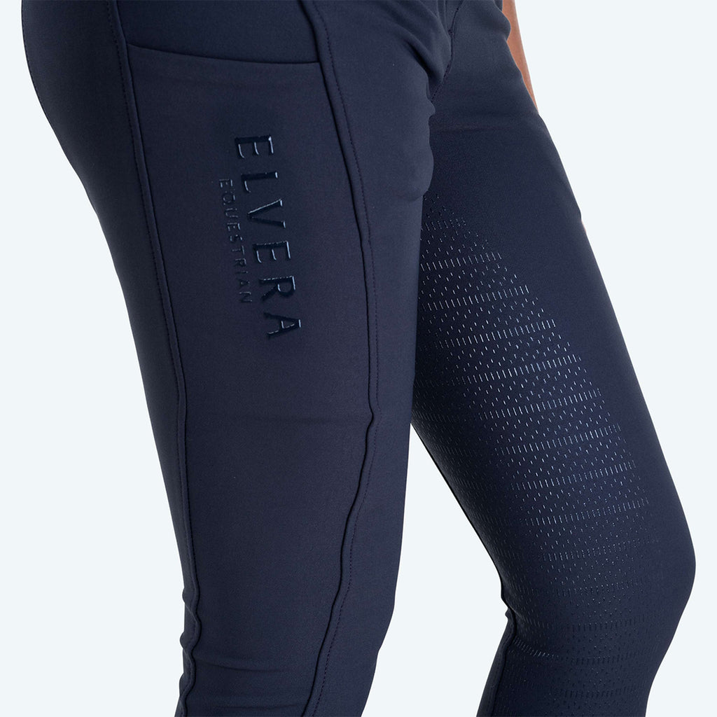 Elvera Equestrian Rijbroek Performance Bling Kings Navy