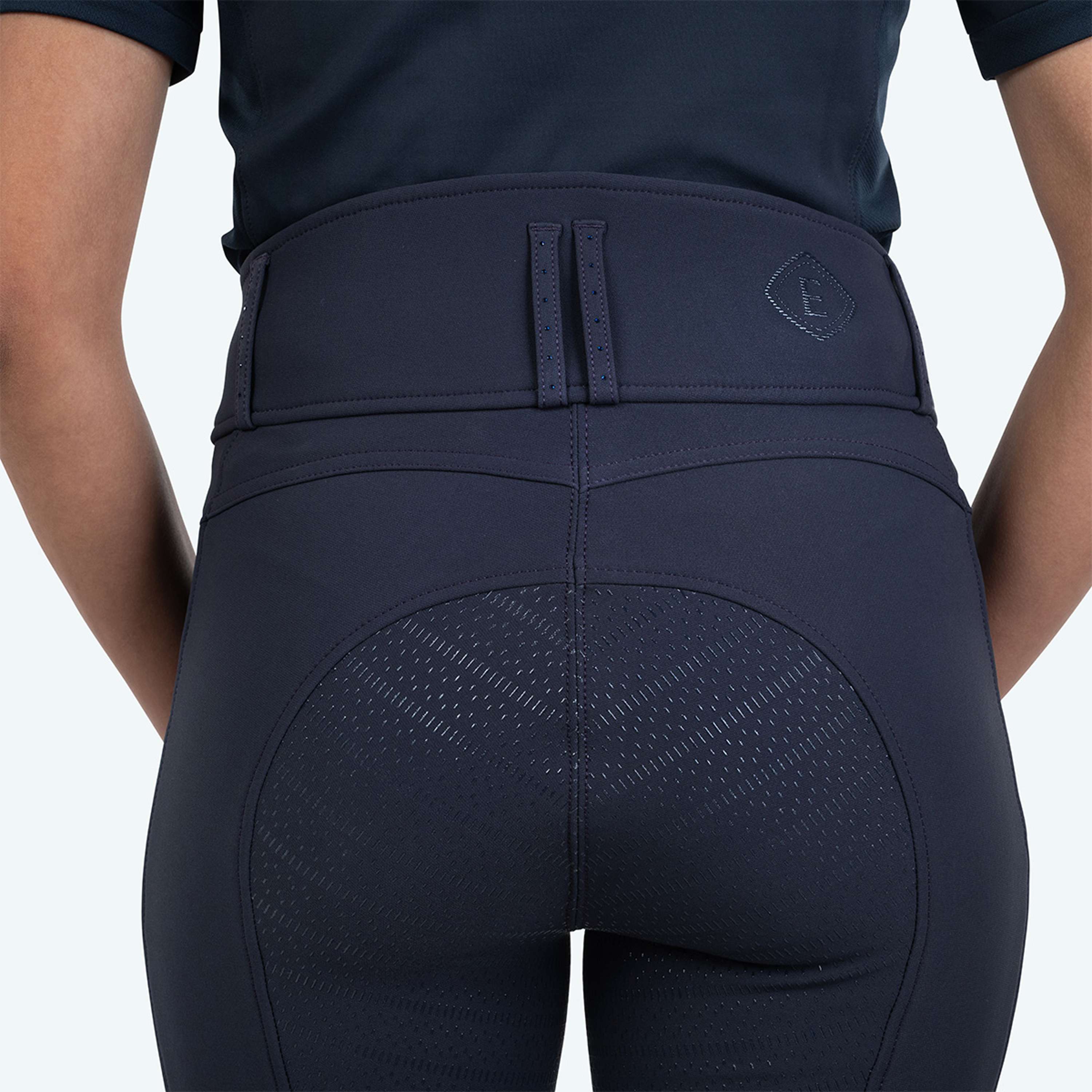 Elvera Equestrian Rijbroek Performance Bling Kings Navy