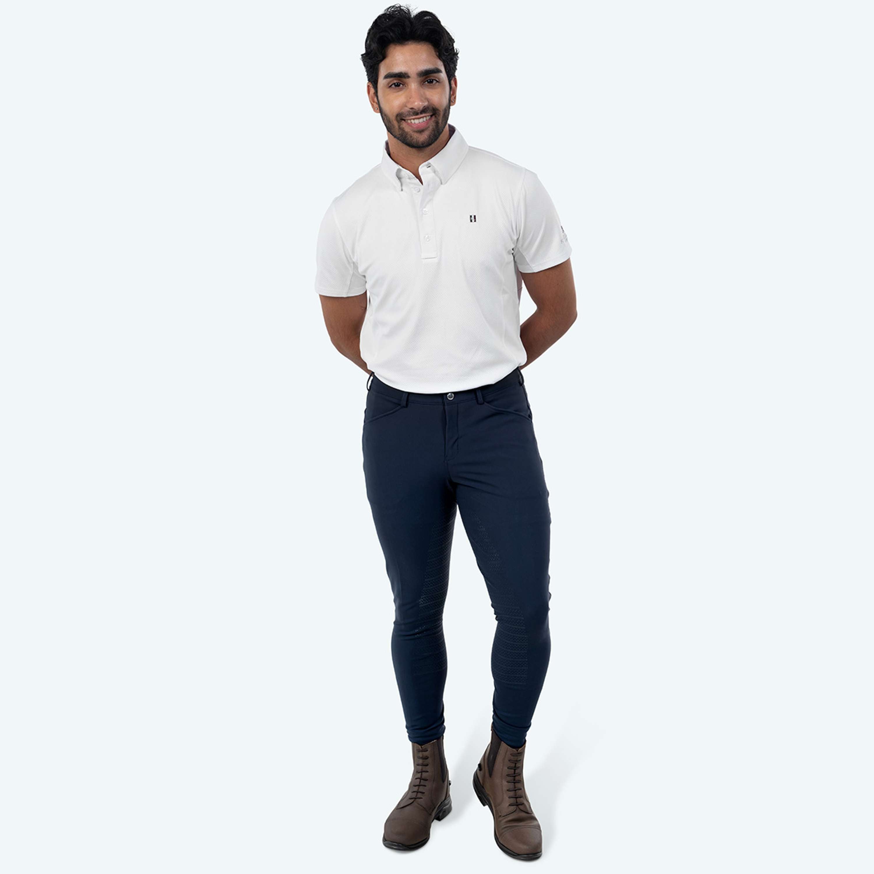 Elvera Equestrian Rijbroek Dual Core Pro Heren Salute