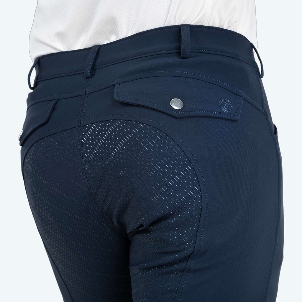 Elvera Equestrian Rijbroek Dual Core Pro Heren Salute
