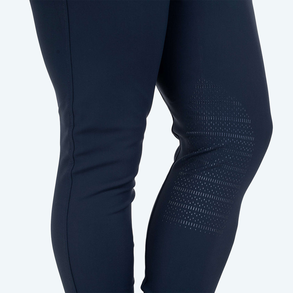 Elvera Equestrian Rijbroek Dual Core Pro Half Seat Heren Salute