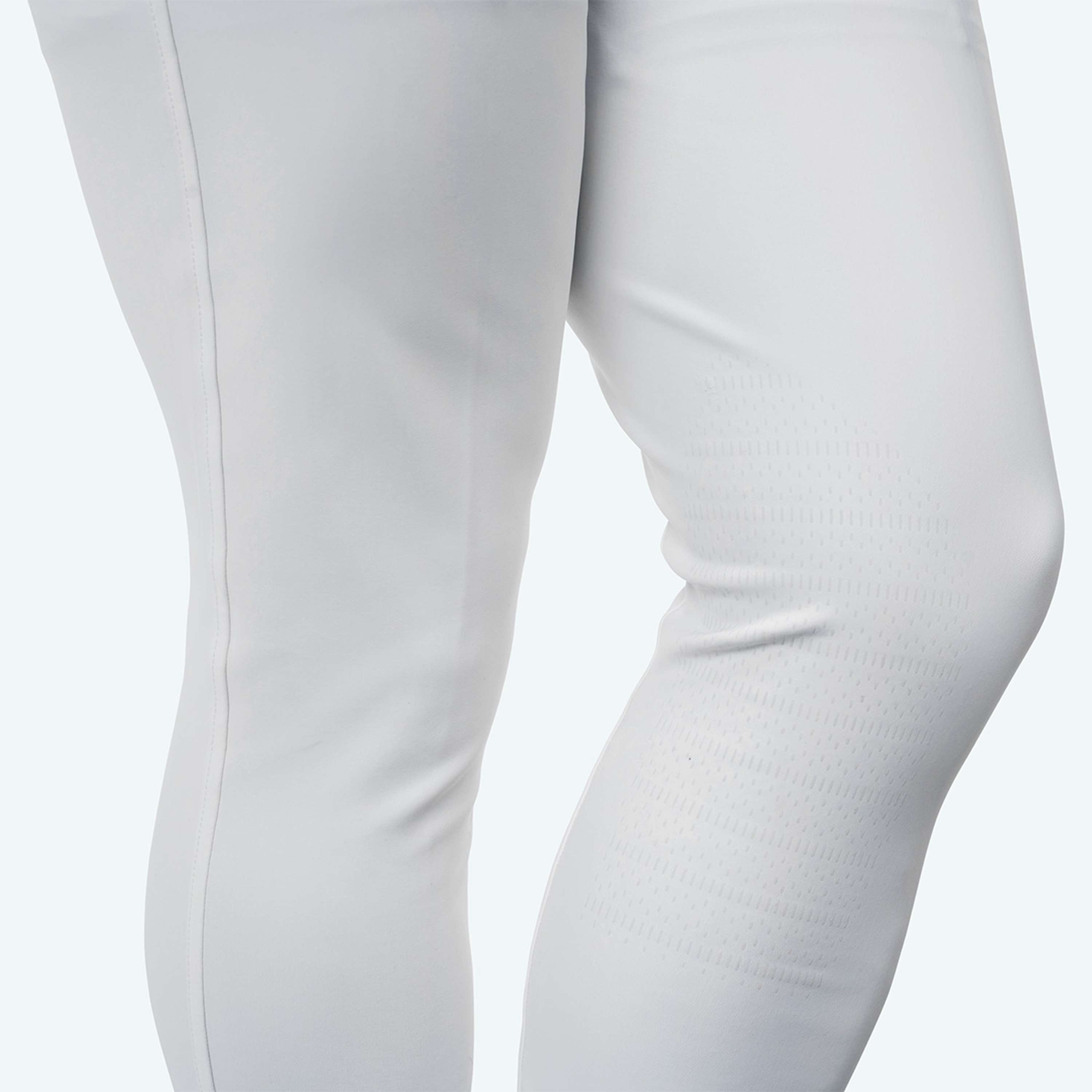 Elvera Equestrian Rijbroek Sensitive Pro Half Seat Heren Wit