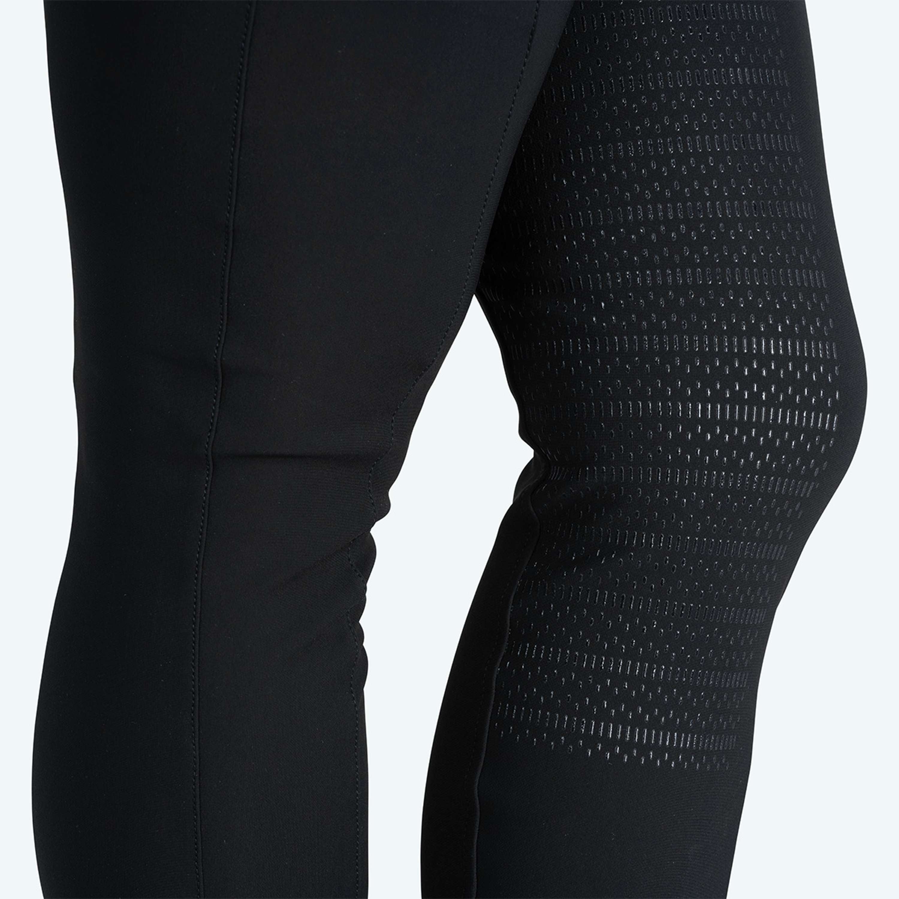 Elvera Equestrian Rijbroek Dual Core Pro Zwart