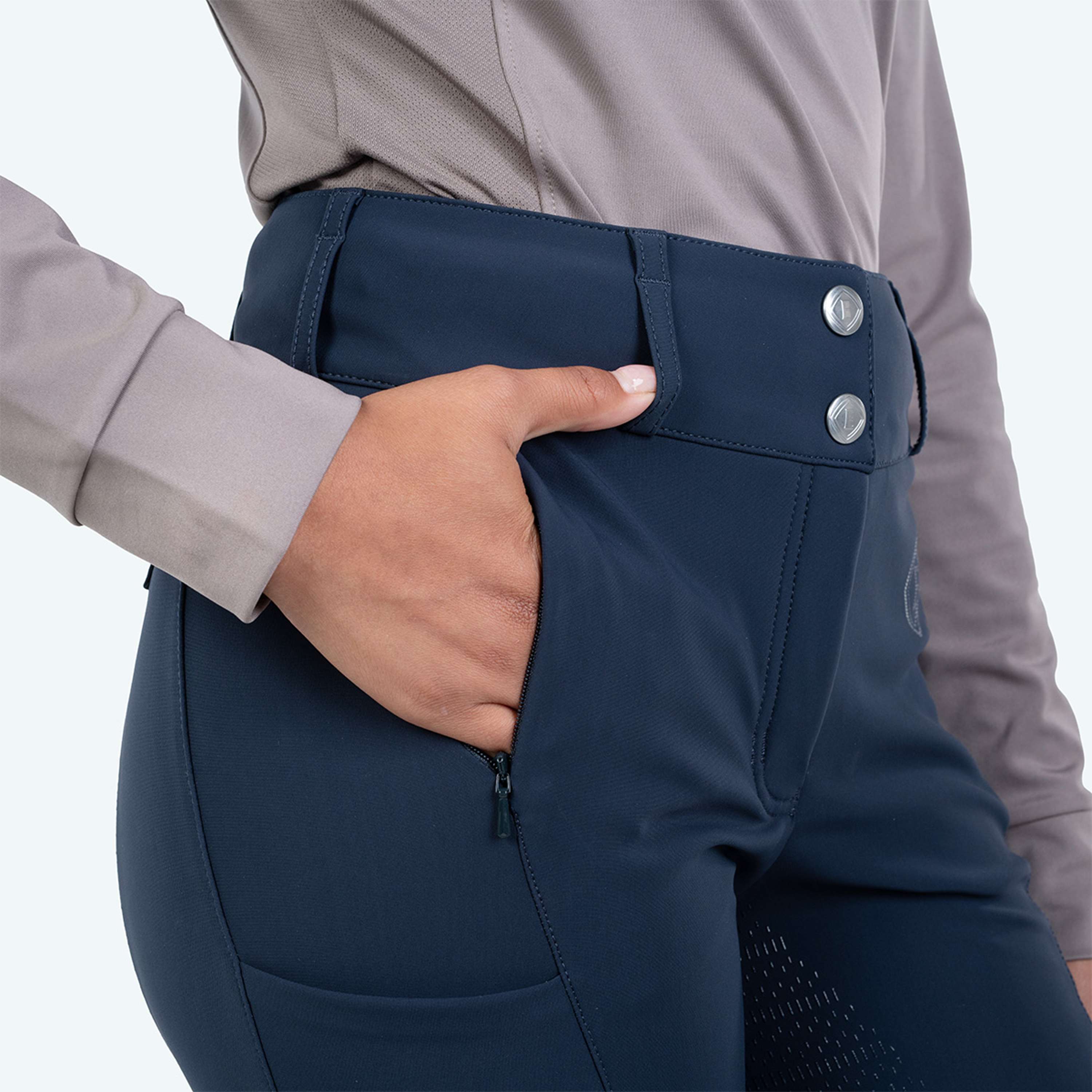 Elvera Equestrian Rijbroek Dual Core Pro Salute