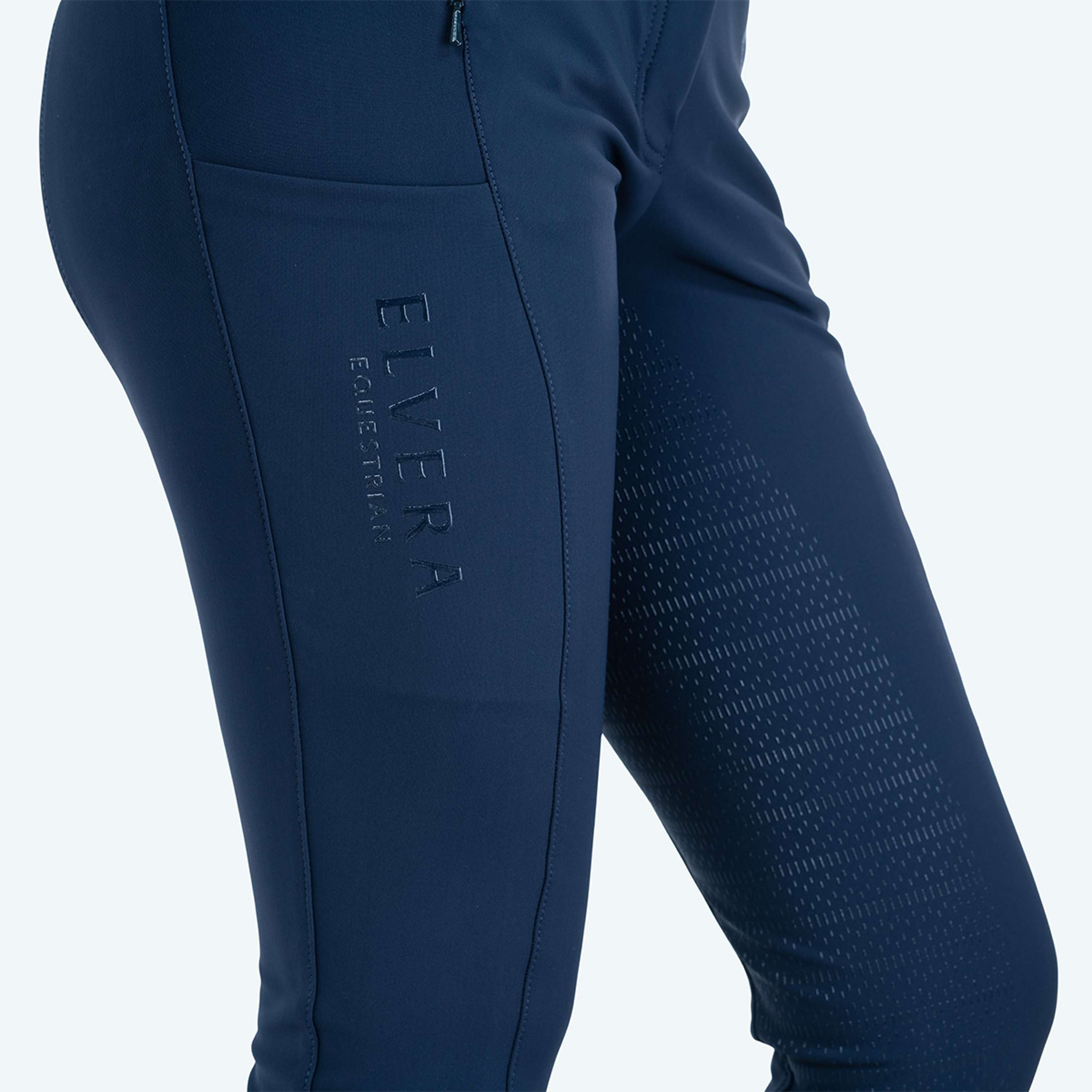 Elvera Equestrian Rijbroek Dual Core Pro Salute