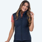 Elvera Equestrian Bodywarmer EEBaroness Metalic Navy