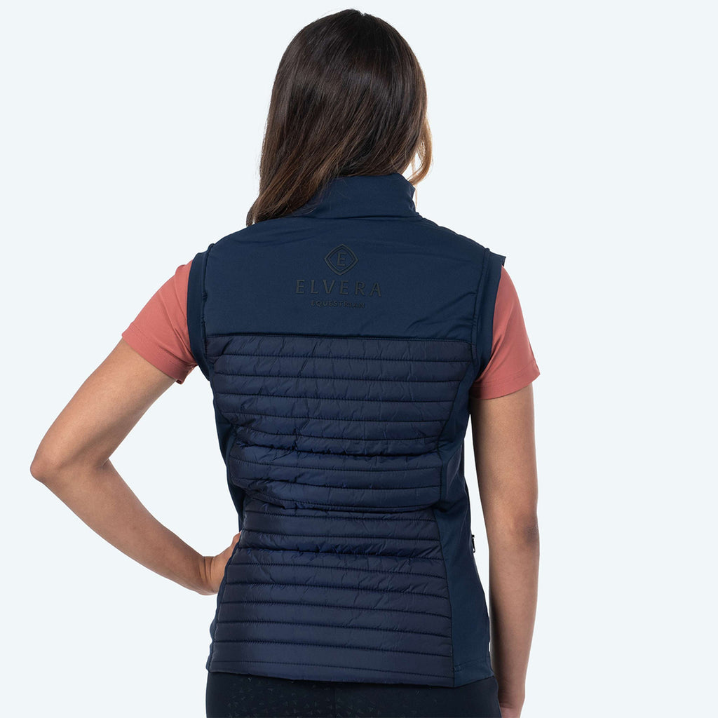Elvera Equestrian Bodywarmer EEBaroness Metalic Navy