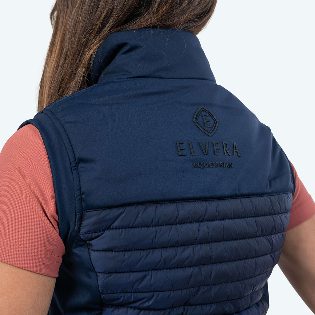 Elvera Equestrian Bodywarmer EEBaroness Metalic Navy