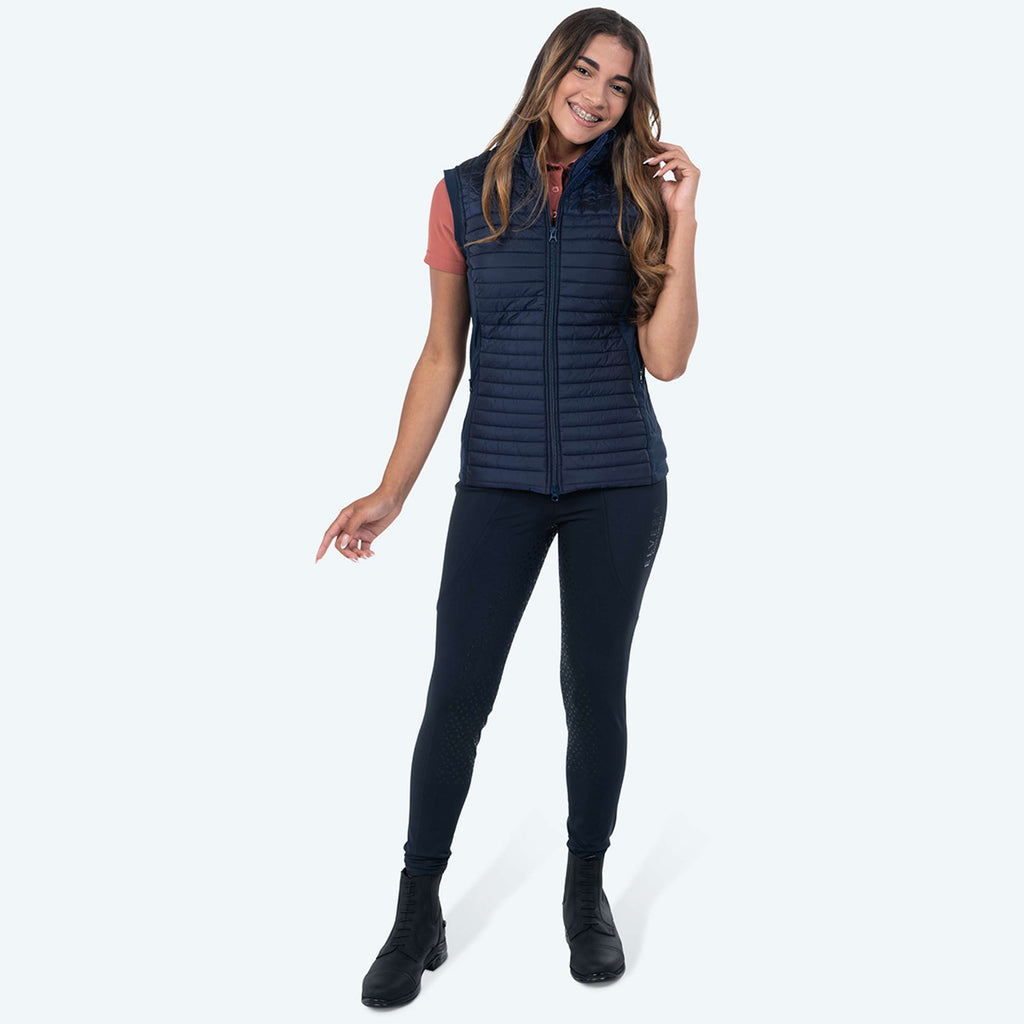 Elvera Equestrian Bodywarmer EEBaroness Metalic Navy