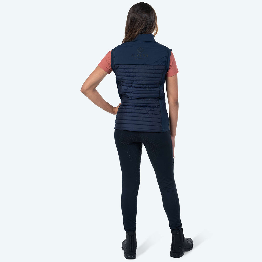 Elvera Equestrian Bodywarmer EEBaroness Metalic Navy