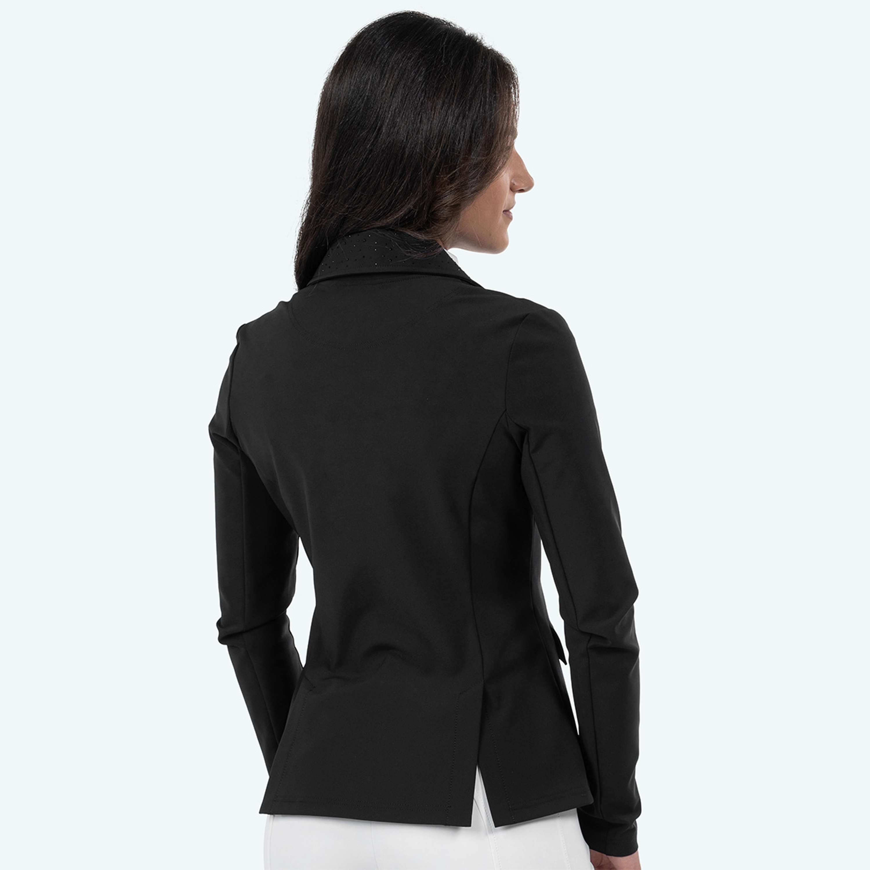Elvera Equestrian Wedstrijdjasje EEChica Bling Zwart