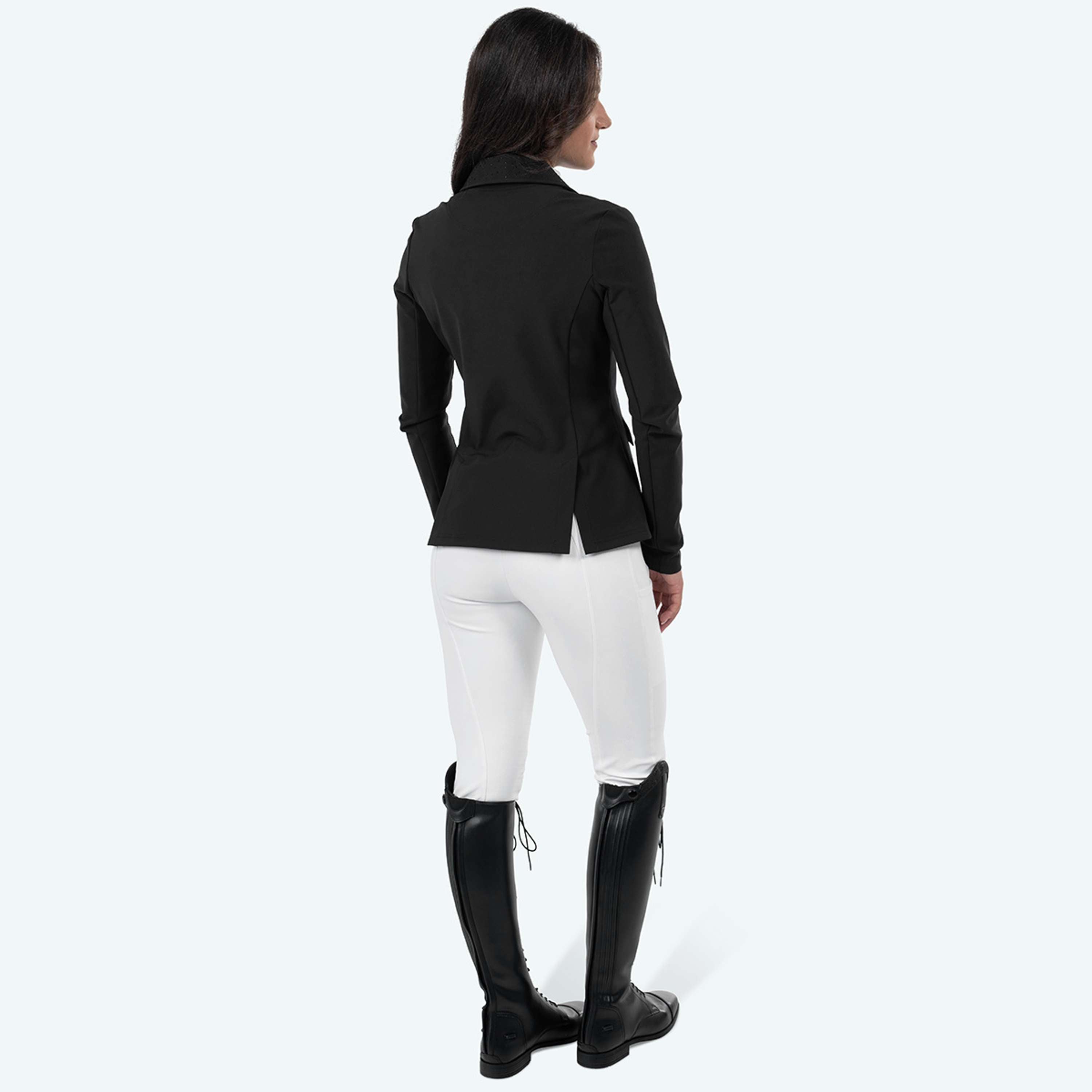 Elvera Equestrian Wedstrijdjasje EEChica Bling Zwart