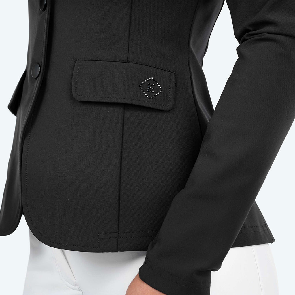 Elvera Equestrian Wedstrijdjasje EEChica Bling Zwart