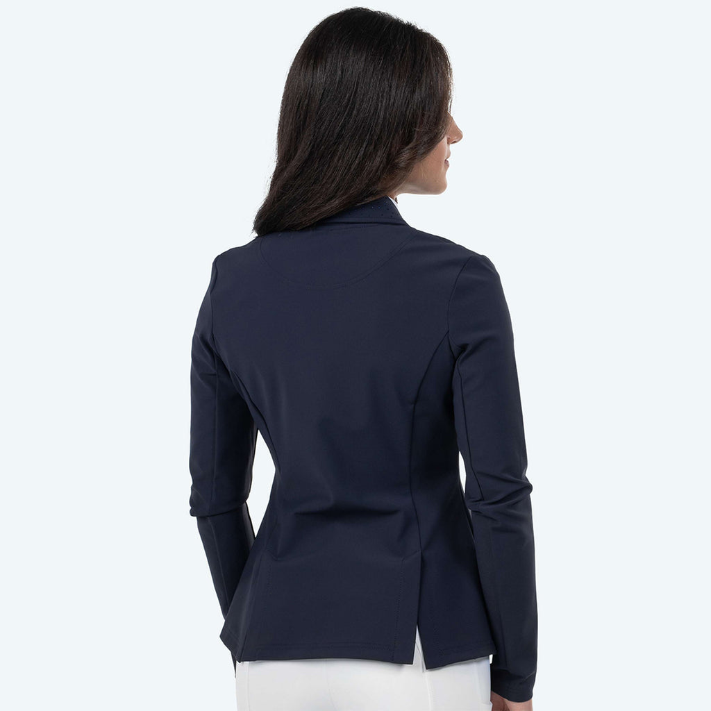 Elvera Equestrian Wedstrijdjasje EEChica Bling Navy
