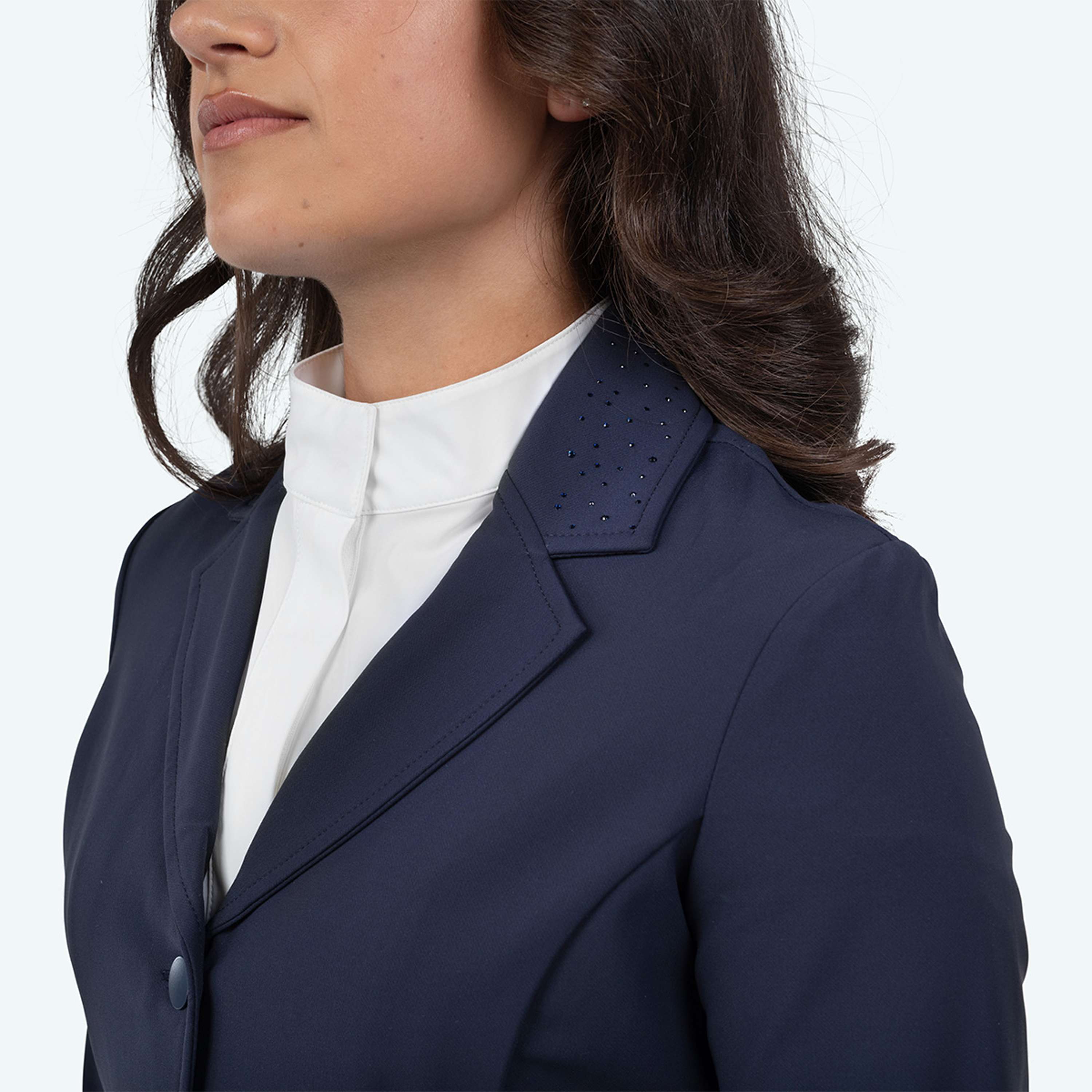 Elvera Equestrian Wedstrijdjasje EEChica Bling Navy