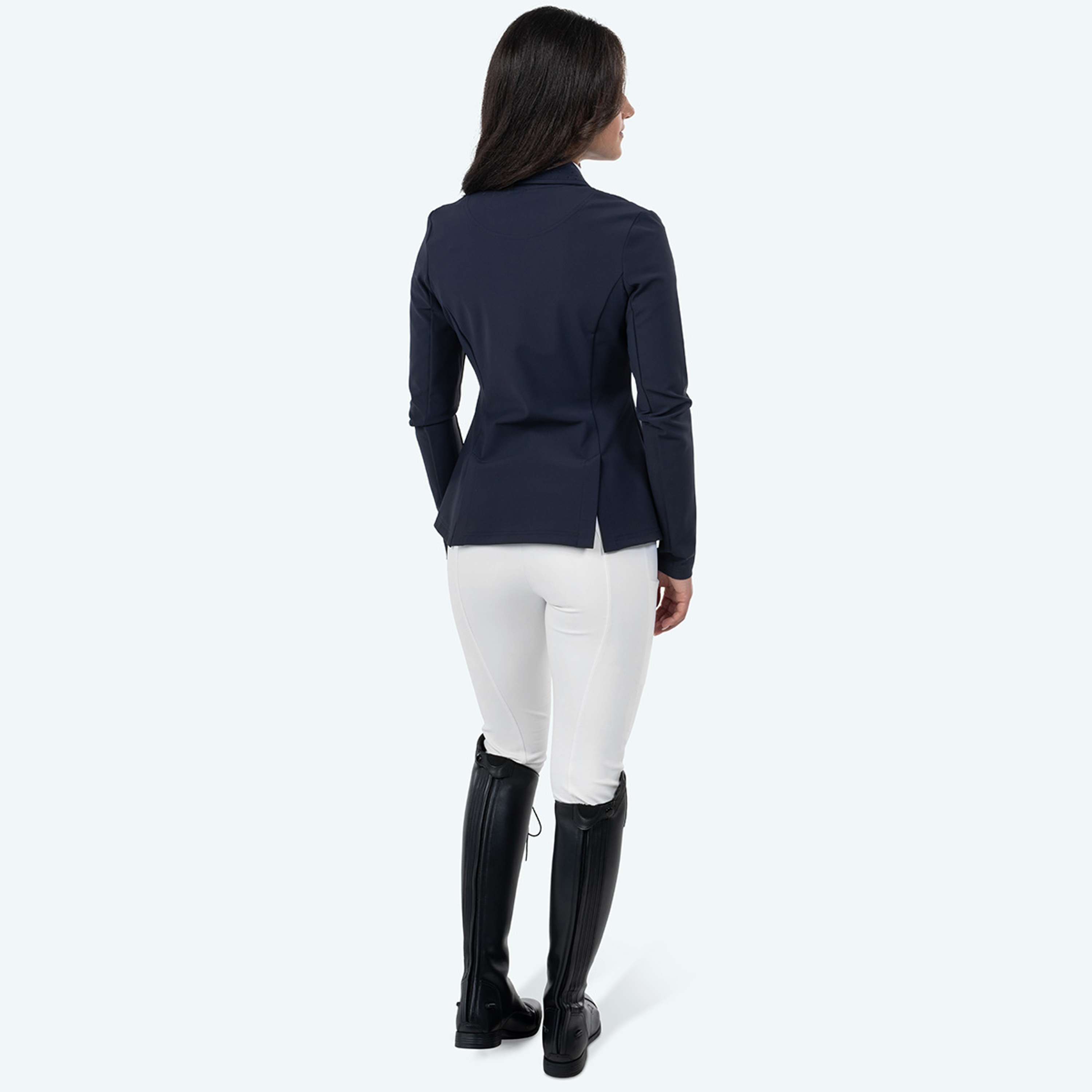 Elvera Equestrian Wedstrijdjasje EEChica Bling Navy