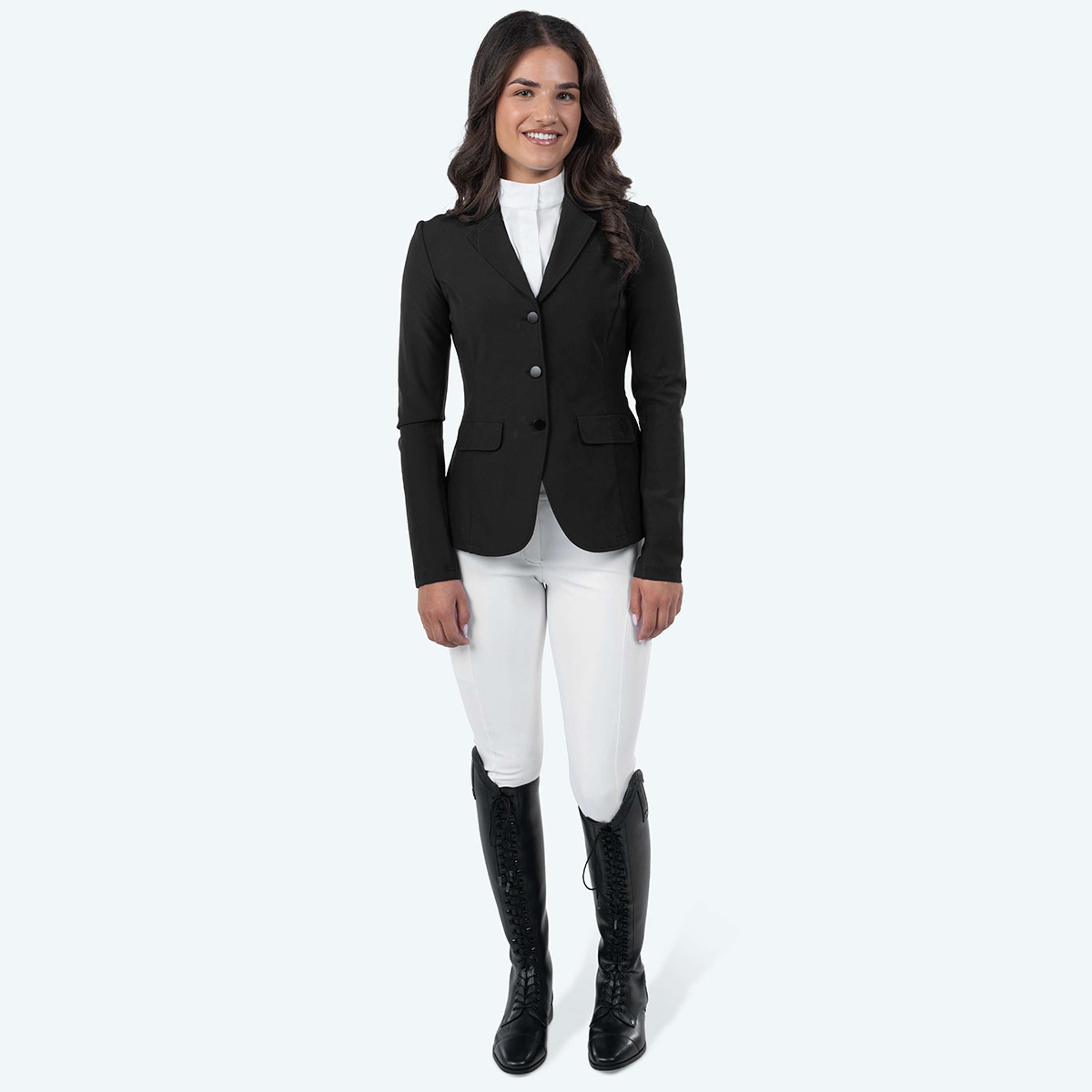 Elvera Equestrian Wedstrijdjasje EEAmanda Zwart