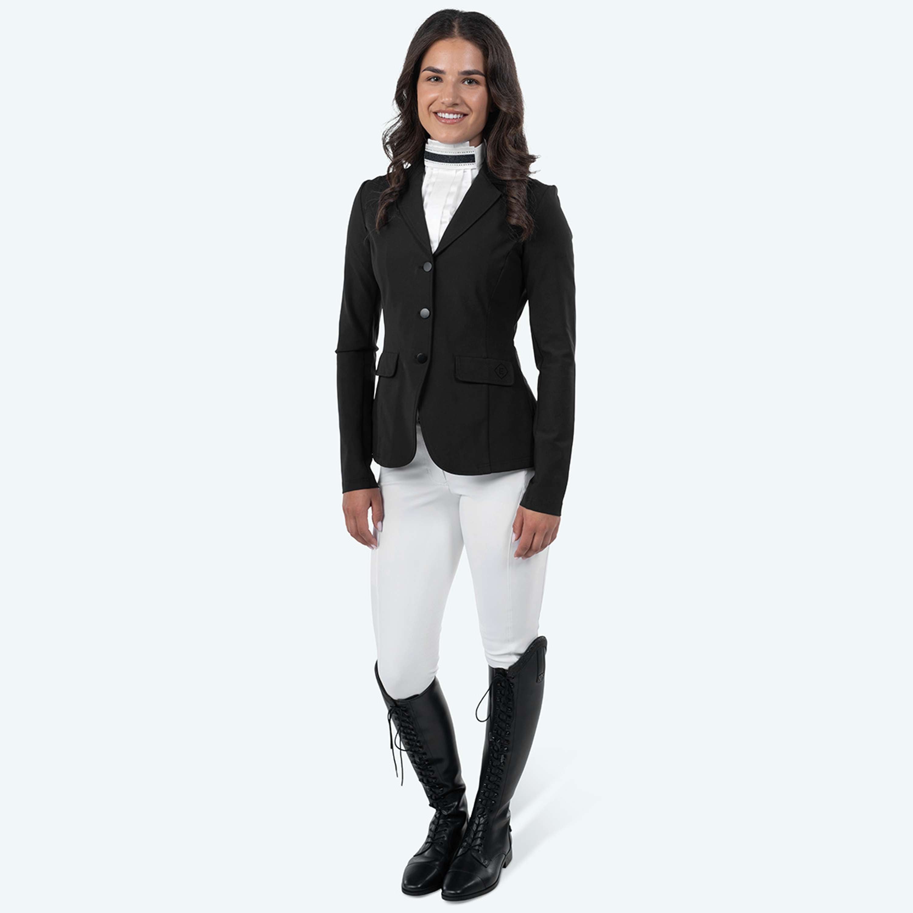 Elvera Equestrian Wedstrijdjasje EEAmanda Zwart