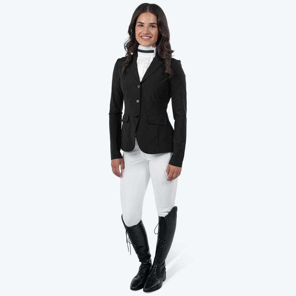 Elvera Equestrian Wedstrijdjasje EEAmanda Zwart