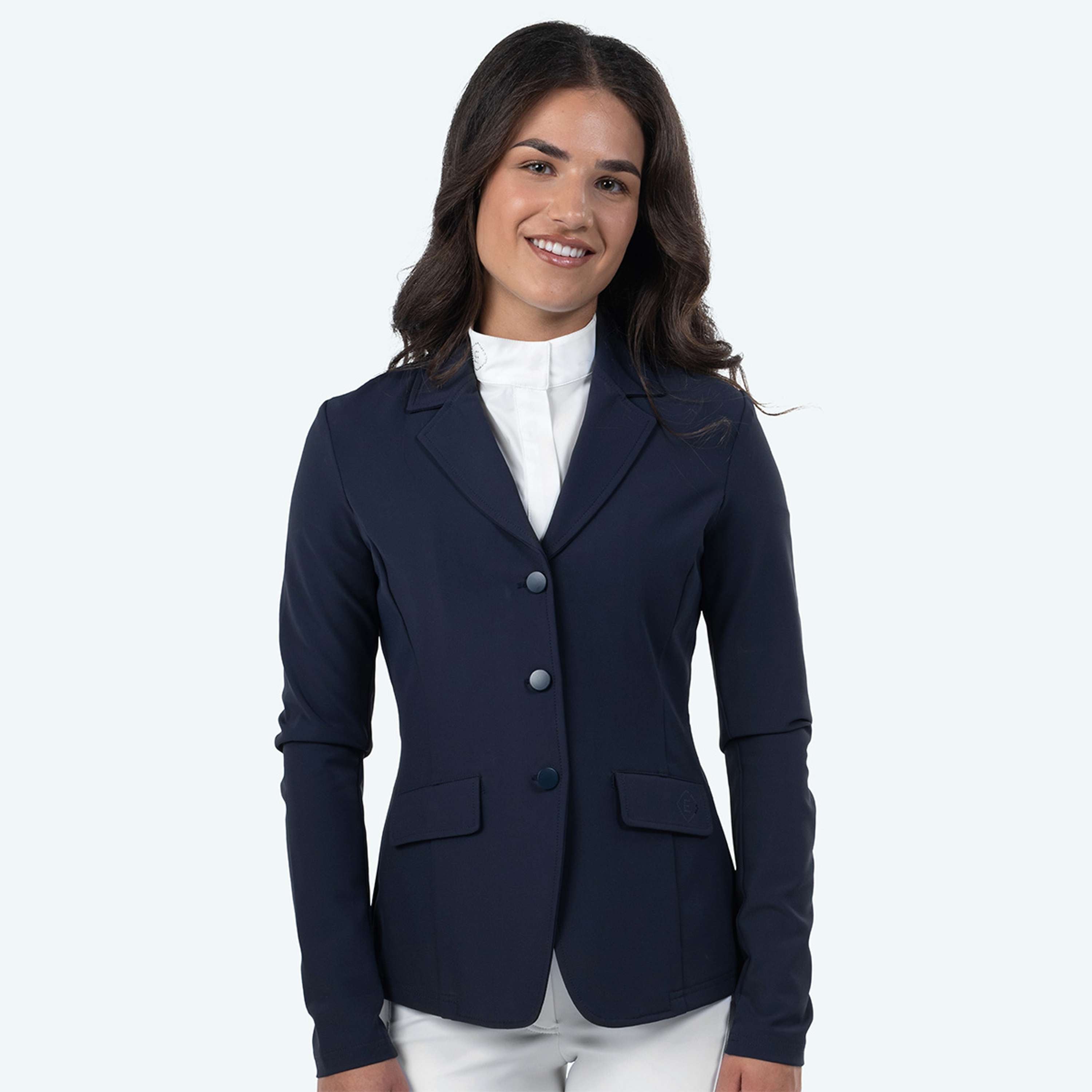 Elvera Equestrian Wedstrijdjasje EEAmanda Navy