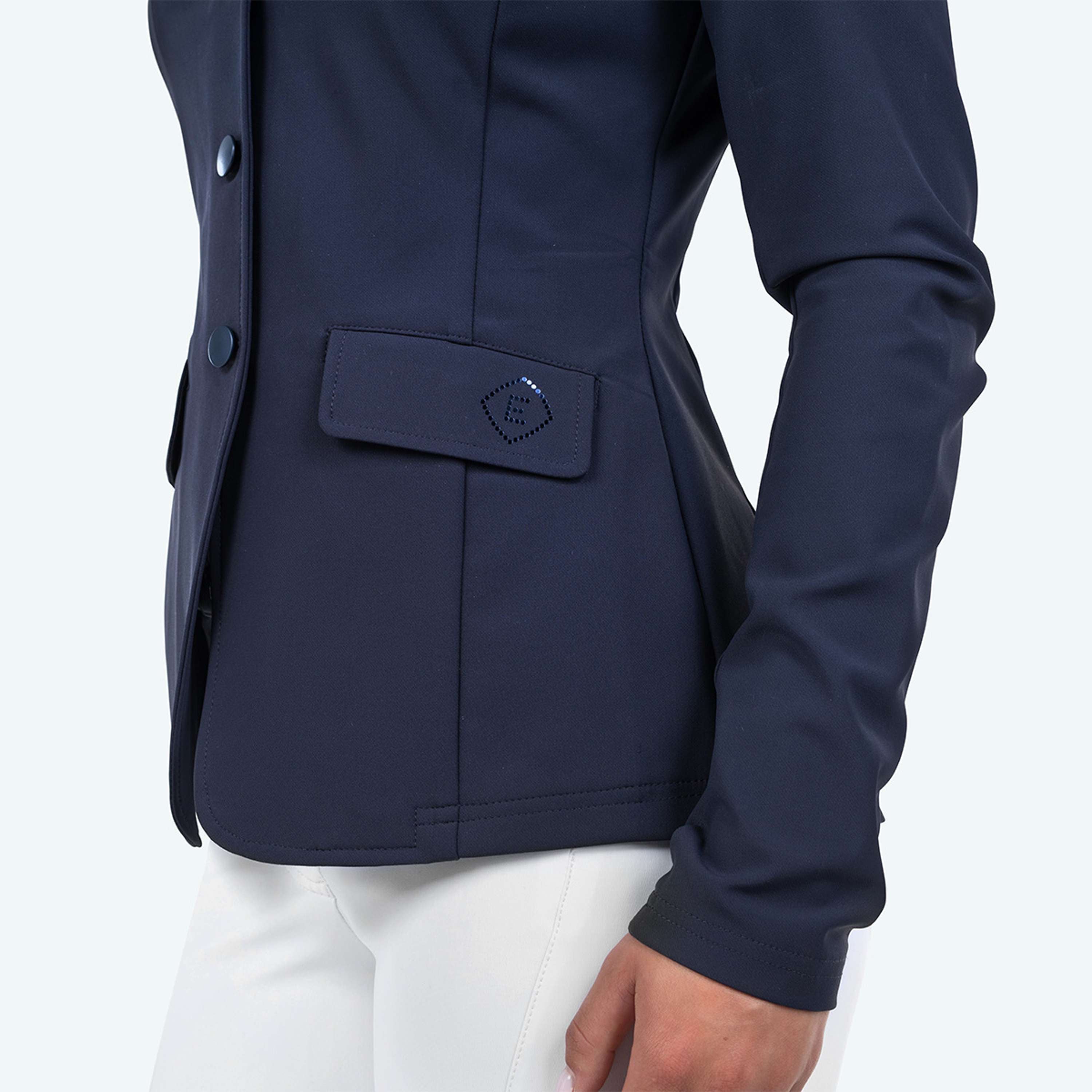 Elvera Equestrian Wedstrijdjasje EEAmanda Navy