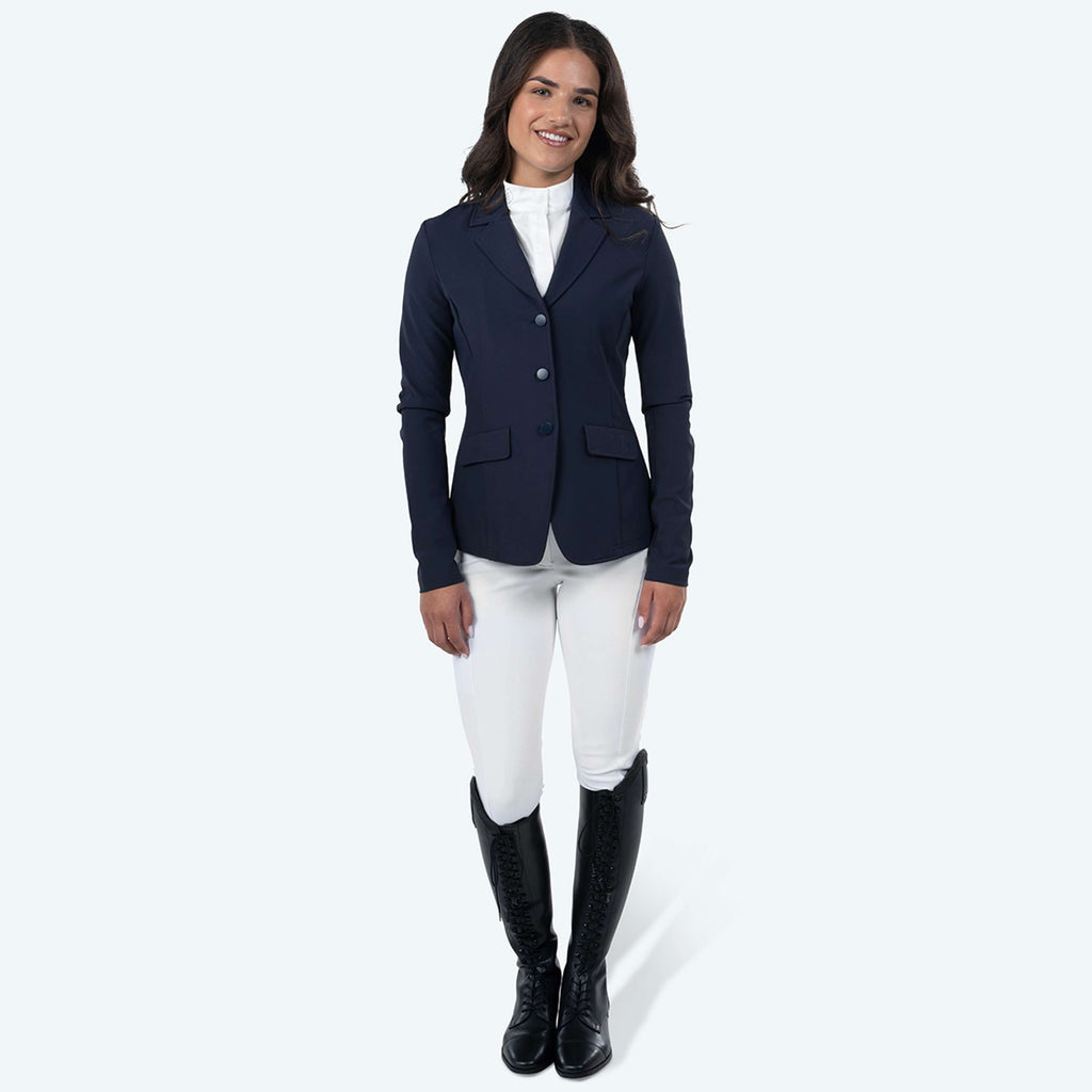 Elvera Equestrian Wedstrijdjasje EEAmanda Navy