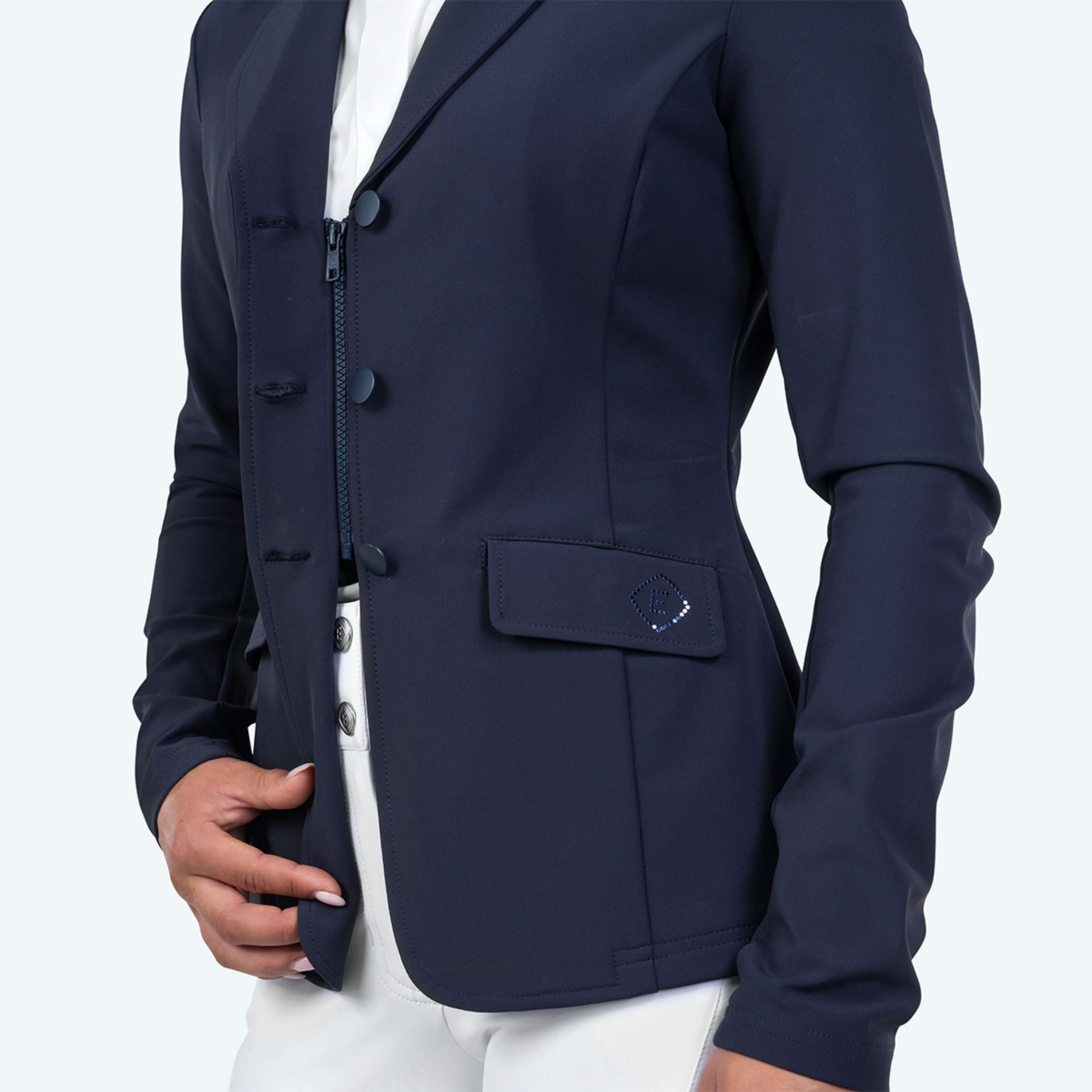 Elvera Equestrian Wedstrijdjasje EEAmanda Navy
