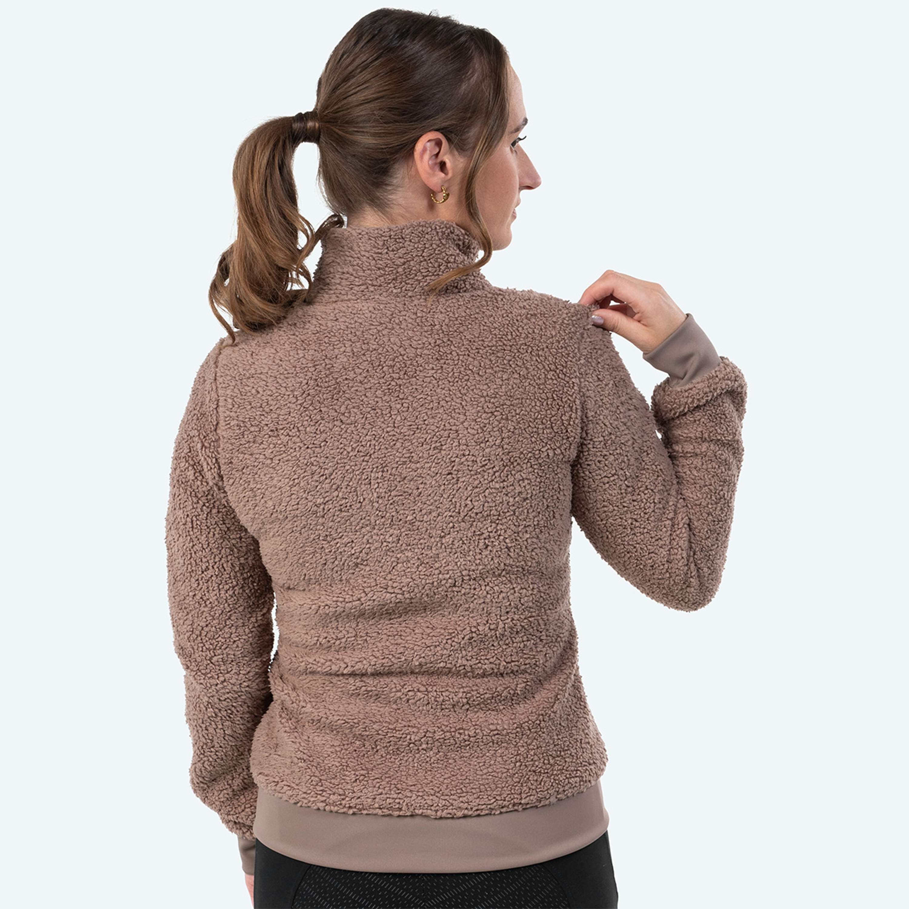 Elvera Equestrian Fleecevest EEDaphne Taupe