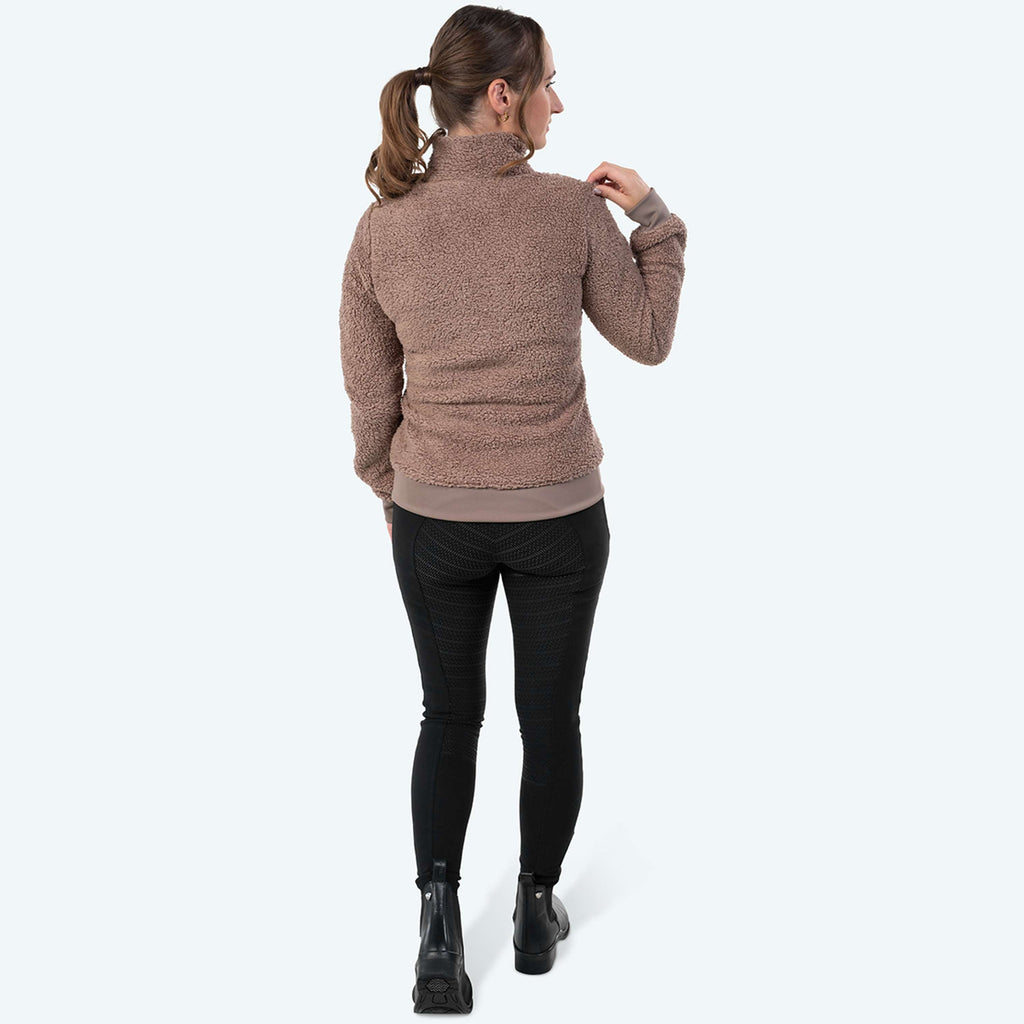 Elvera Equestrian Fleecevest EEDaphne Taupe